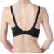 Chicco Nursing Bra - Reggiseno Allattamento in Cotone Nero 4C