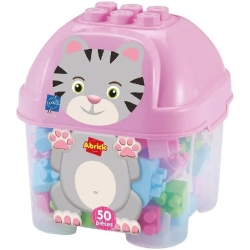 Abrick - Bauletto Gatto 50 Costruzioni