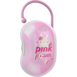 Chicco Easy Box Pink - Portasucchietto Doppio