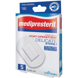 Medipresteril Medicazioni Post-Operatorie - 5 Medicazioni Da 7,5 x 5 cm