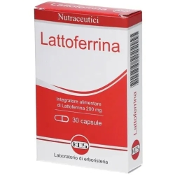 Kos Lattoferrina 200 mg - Integratore Immunostimolante 30 Capsule