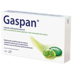 Gaspan - Farmaco Per Il Benessere Gastrointestinale 14 Capsule Molli