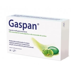 Gaspan - Farmaco Per Il Benessere Gastrointestinale 28 Capsule Molli