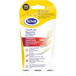 Scholl Expert Treatment - 5 Cerotti Per Vesciche Dei Piedi - Misti