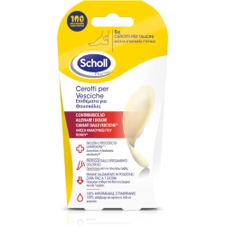 Scholl Expert Treatment - 5 Cerotti Per Vesciche Dei Piedi - Talloni