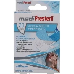 Medipresteril Cerotti Assortiti Impermeabili - 20 Cerotti Assortiti