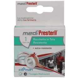 Medipresteril Rocchetto In Tela Extra-Resistenze 5 Mt x 1,25 cm