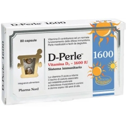 D-Perle 1600 - Integratore Per Il Sistema Immunitario 80 Capsule