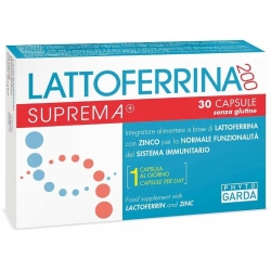 Lattoferrina 200 Suprema+ Integratore per il sistema immunitario 30 capsule