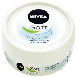 Nivea Soft - Crema Idratante E Rinfrescante Per Viso Corpo E Mani 300 ml