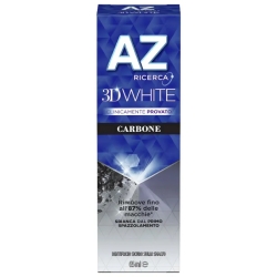 AZ 3D White Carbone - Dentifricio 65 ml