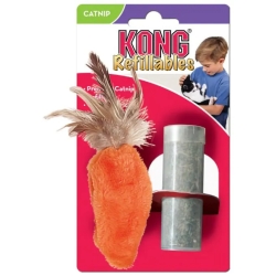 Refillables Feather Top Carrot - Gioco in peluche per gatti