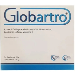 Globartro 14 bustine - integratore per le articolazioni