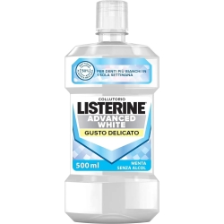 Advanced White gusto Delicato - Collutorio al fluoro 500 ml