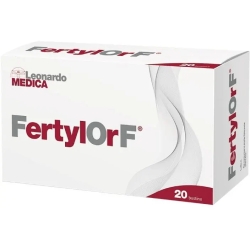 Leonardo Medica Fertylorf 20 Bustine - Integratore Per La Fertilità Della Donna