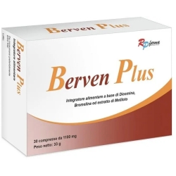 Berven Plus 30 Compresse - Integratore Per Il Microcircolo
