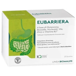 Unifarco Eubarriera 20 Bustine - Integratore Per L'Intestino