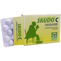 Skudo C 50 Tavolette - Integratore Di Vitamina C