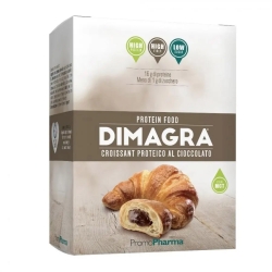 Dimagra - 3 Croissant proteici al cioccolato