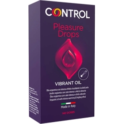 Control Vibrant Oil Pleasure Drtops - Olio Intimo Idratante 10 ml
