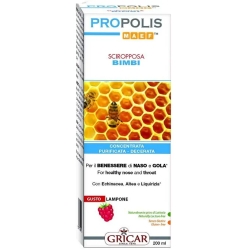 Propoli Sciropposa Bimbi 200 ml - Integratore Per Le Alte Vie Respiratorie