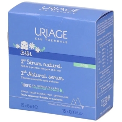 Uriage Bebé 1° Sérum Naturel - Siero fisiologico naturale 15 fiale da 5 ml