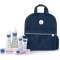 Mustela Kit borsa - fasciatoio + detergente + shampoo + crema viso + pasta cambio + salviette