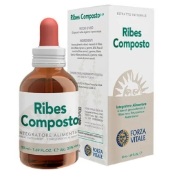 Ribes Composto Gocce 50 ml - Integratore Per Le Vie Respiratorie