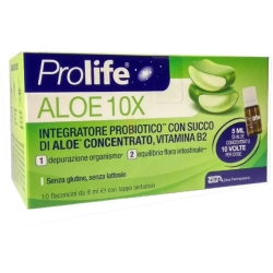 Prolife Aloe 10X - Integratore Deputarivo 10 Fiale Da 8 ml
