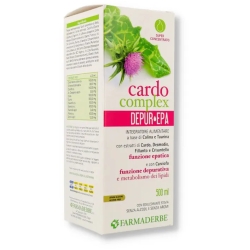 Cardo Complex 500 ml - Integratore Per La Funzione Epatica