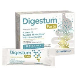 Digestum Forte 20 Stick - Integratore Per La Funzione Digestiva