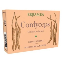 Erbamea Cordyceps 24 Capsule Vegetali - Integratore Immunostimolante