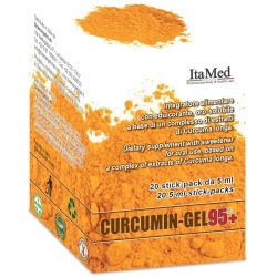 Curcumin Gel 95+ - Integratore A Base Di Curcuma 20 Stickpack