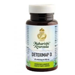 Detoximap O 60 Capsule - Integratore Per La Funzione Epatica
