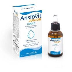 Ansiovit Junior Gocce 30 ml - Integratore Per L'Infanzia