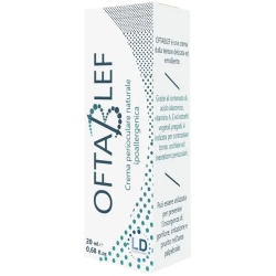 Oftablef - Crema Perioculare Naturale 20 ml