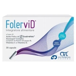 Folervid 30 Capsule - Integratore Per La Gravidanza