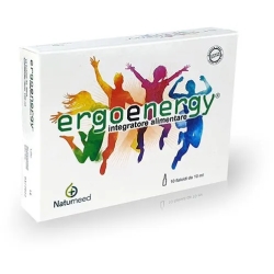Ergoenergy 10 Fialoidi - Integratore Immunostimolante