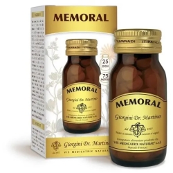 Memoral 75 Pastiglie - Integratore per la memoria e le funzioni cognitive