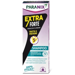 Shampoo extra forte - tratta e previene pidocchi e lendini 200 Ml