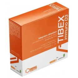 Tibex Immuno D3 - Integratore Per Il Sistema Immunitario 20 Stick