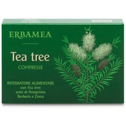 Erbamea Tea Tree 30 Compresse - Integratore Per Il Sistema Immunitario