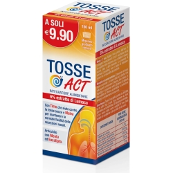 Tosse Act 150 ml - Integratore Per La Fluidità Delle Secrezioni Bronchiali