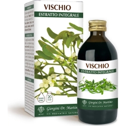 Vischio Estratto Integrale Analcolico 200 ml - Integratore Per Il Colesterolo
