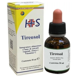Tireosol Gocce 50 ml - Integratore Per Il Fegato