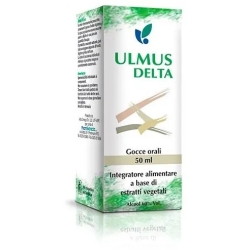 Ulmus Delta 50 ml - Integratore per il trofismo delle mucose