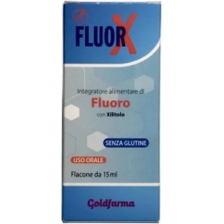 Fluorx 15 ml Gocce - Integratore Di Fluoro