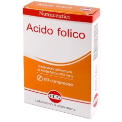 Kos Acido Folico 400 Mcg - Integratore Per La Gravidanza 60 Compresse