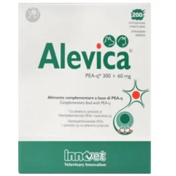 Alevica 200 Compresse Masticabili - Mangime complementare per cani e gatti