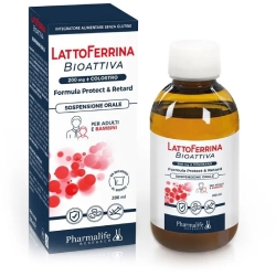 Lattoferrina Bioattiva 200 ml - Integratore Immunostimolante